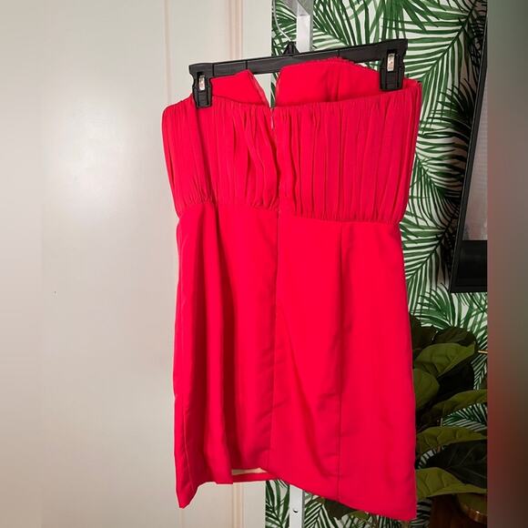 Naven Bombshell Strapless Mini Dress Sz M - Picture 3 of 9